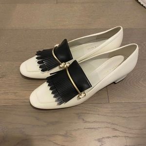 Charles & Keith contrast Loafers